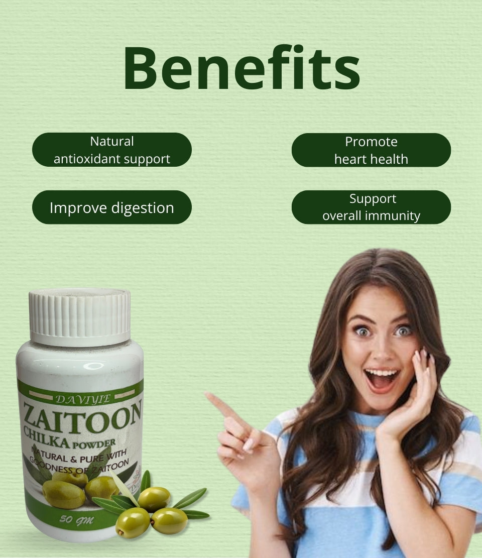 Zaitoon Chilka Powder