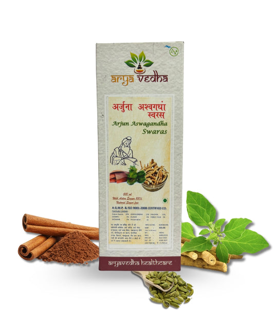 Arjun Aswagandha Swaras