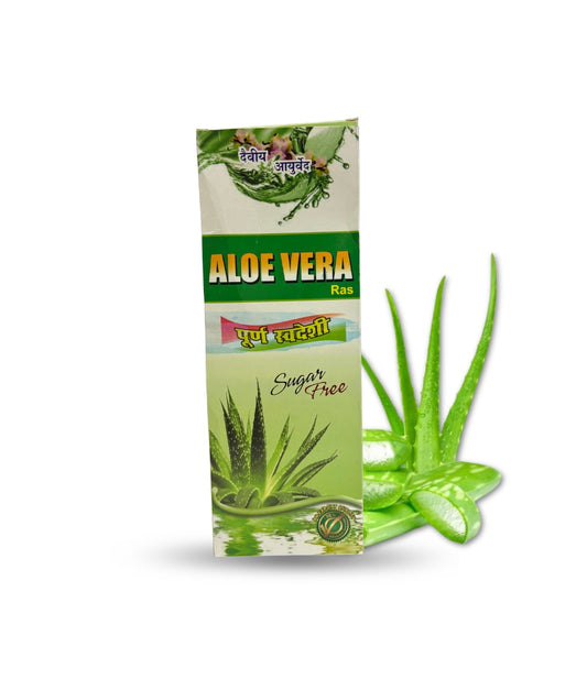 एलोवेरा रस (Aloe Vera Ras – Sugar Free)