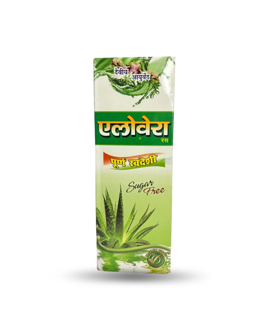 एलोवेरा रस (Aloe Vera Ras – Sugar Free)