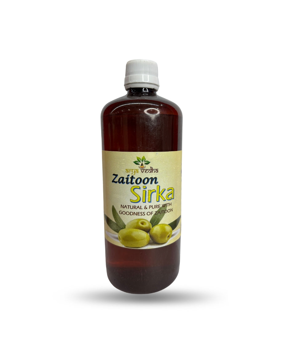 ज़ैतून सरका (Zaitoon Sirka – Olive Vinegar)