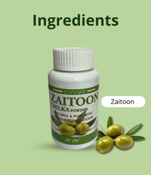 Zaitoon Chilka Powder